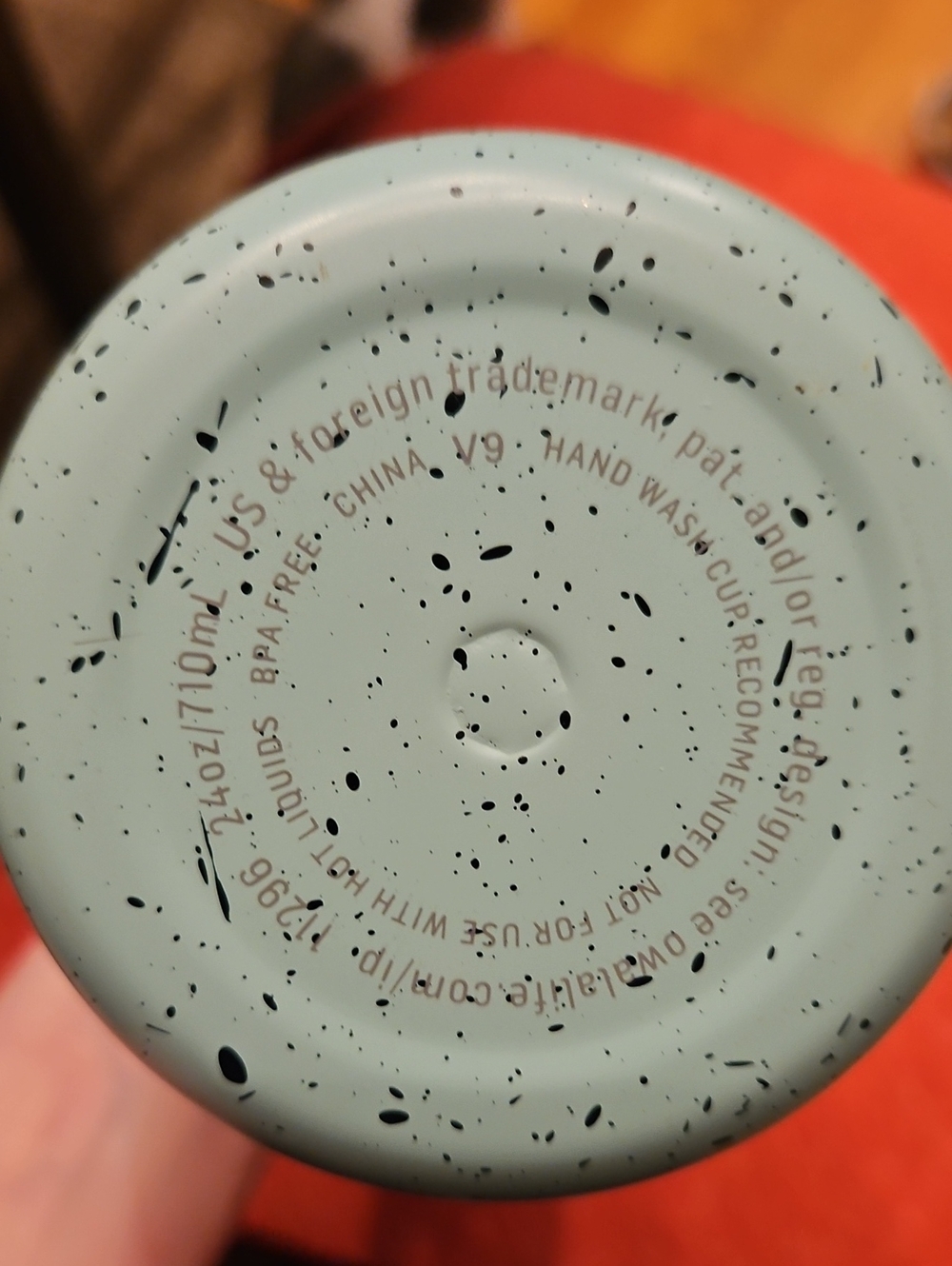Owala FreeSip 24oz Color Drop - Mint to Be (Rare 2023 Special Edition) - Picture 5 of 5